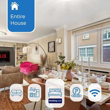 Villa Mews House London With Private Patio & Parking Esterno foto