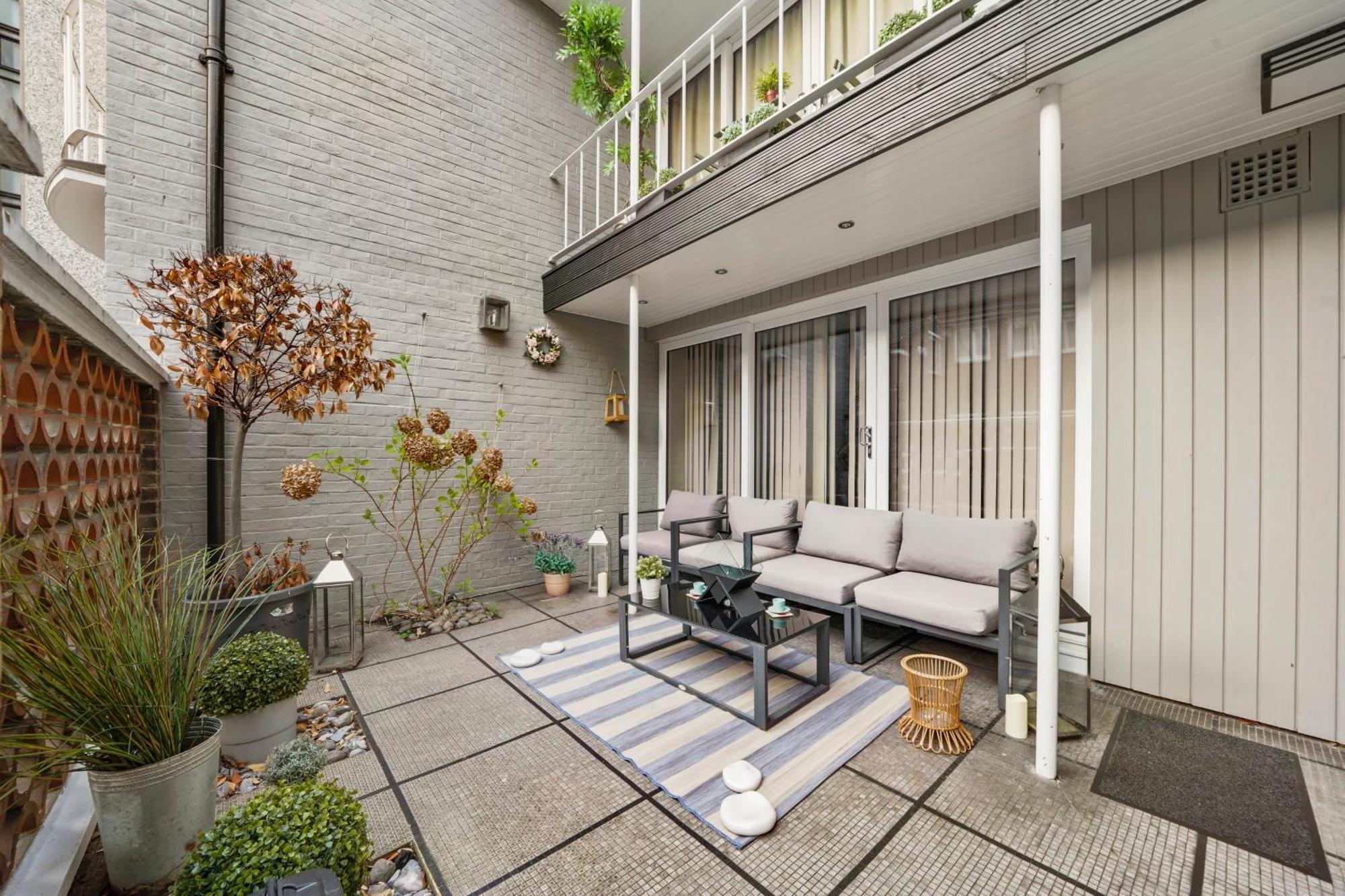 Villa Mews House London With Private Patio & Parking Esterno foto