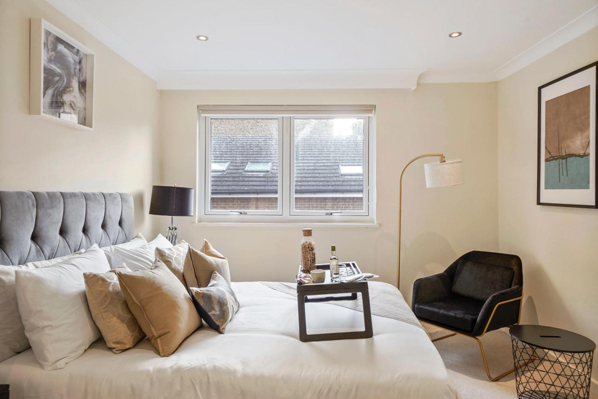 Villa Mews House London With Private Patio & Parking Esterno foto
