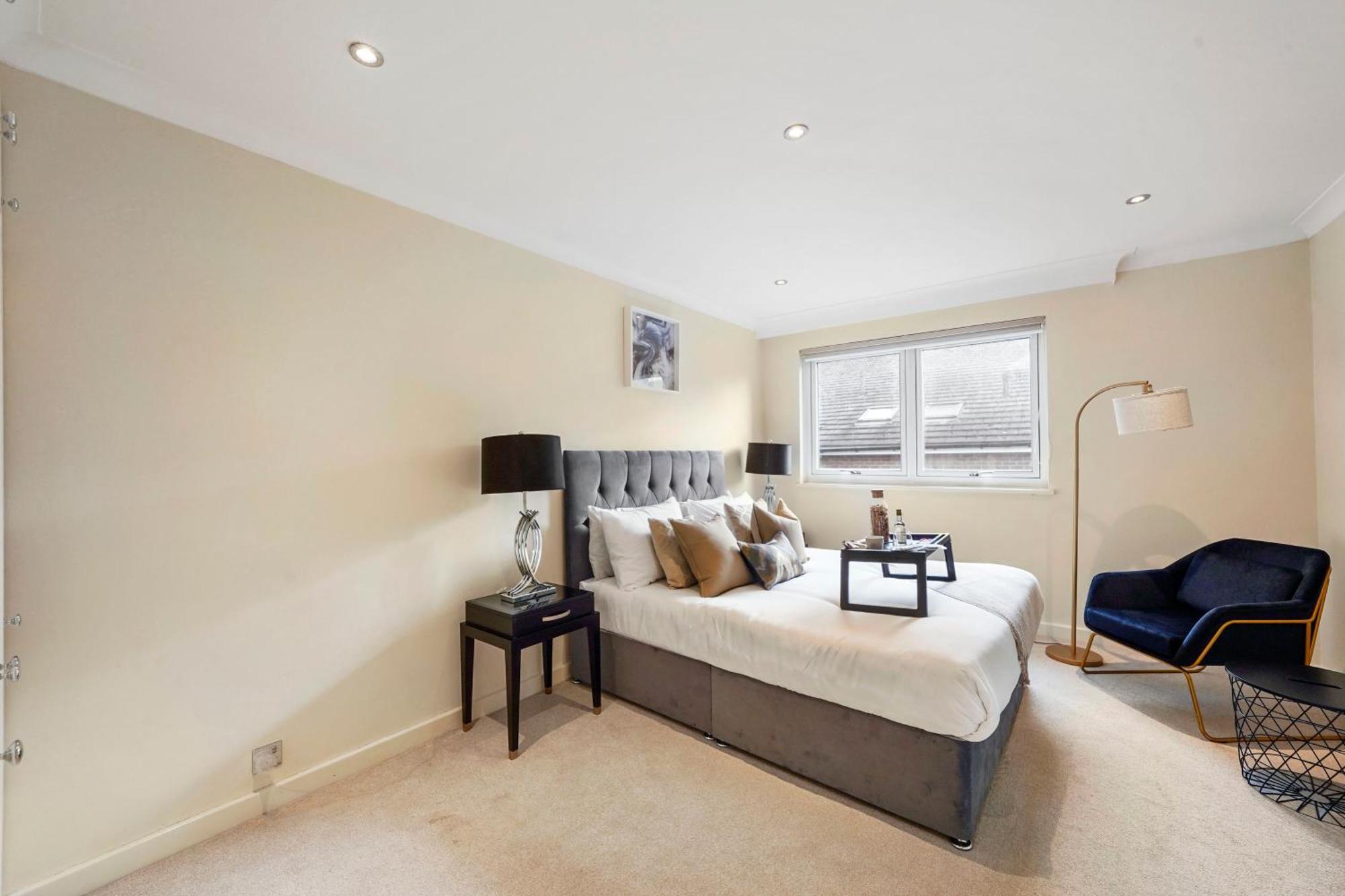 Villa Mews House London With Private Patio & Parking Esterno foto