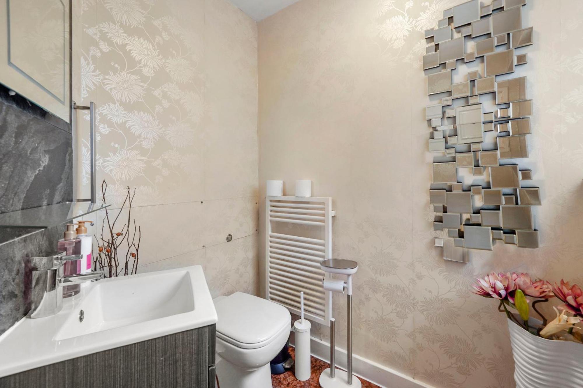 Villa Mews House London With Private Patio & Parking Esterno foto