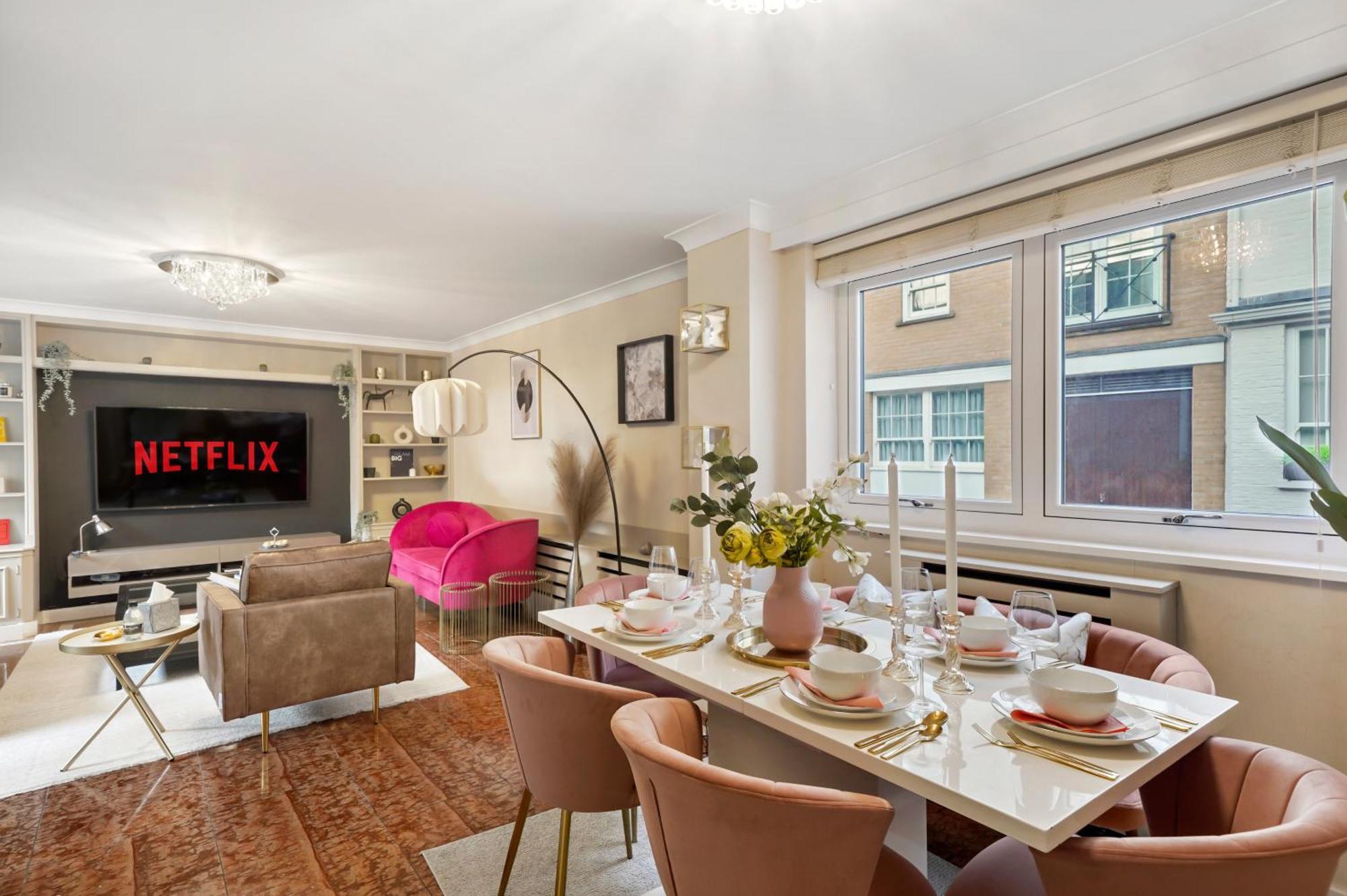 Villa Mews House London With Private Patio & Parking Esterno foto