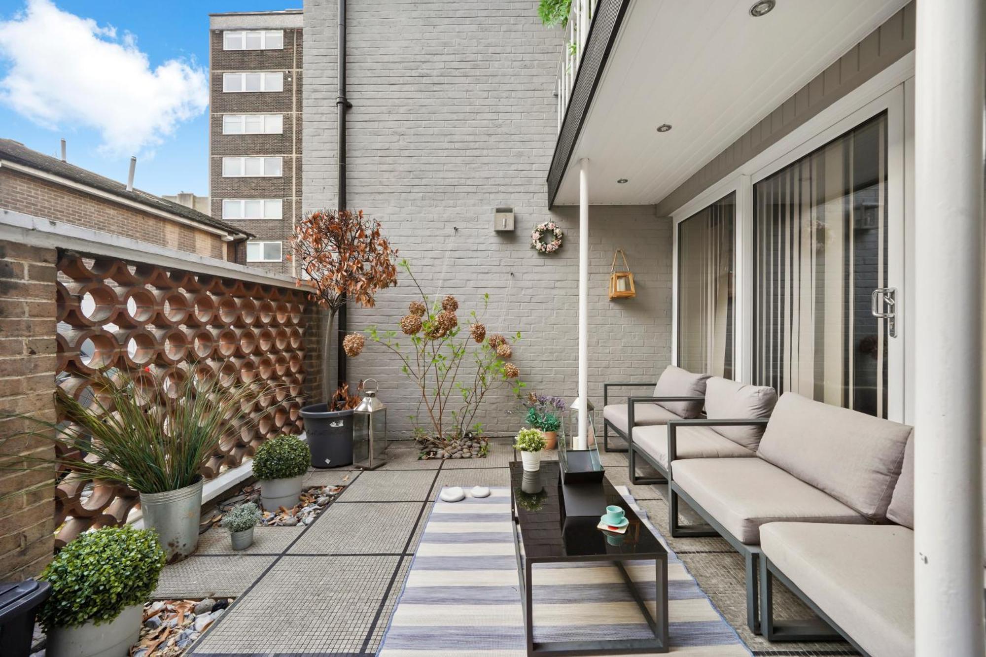 Villa Mews House London With Private Patio & Parking Esterno foto